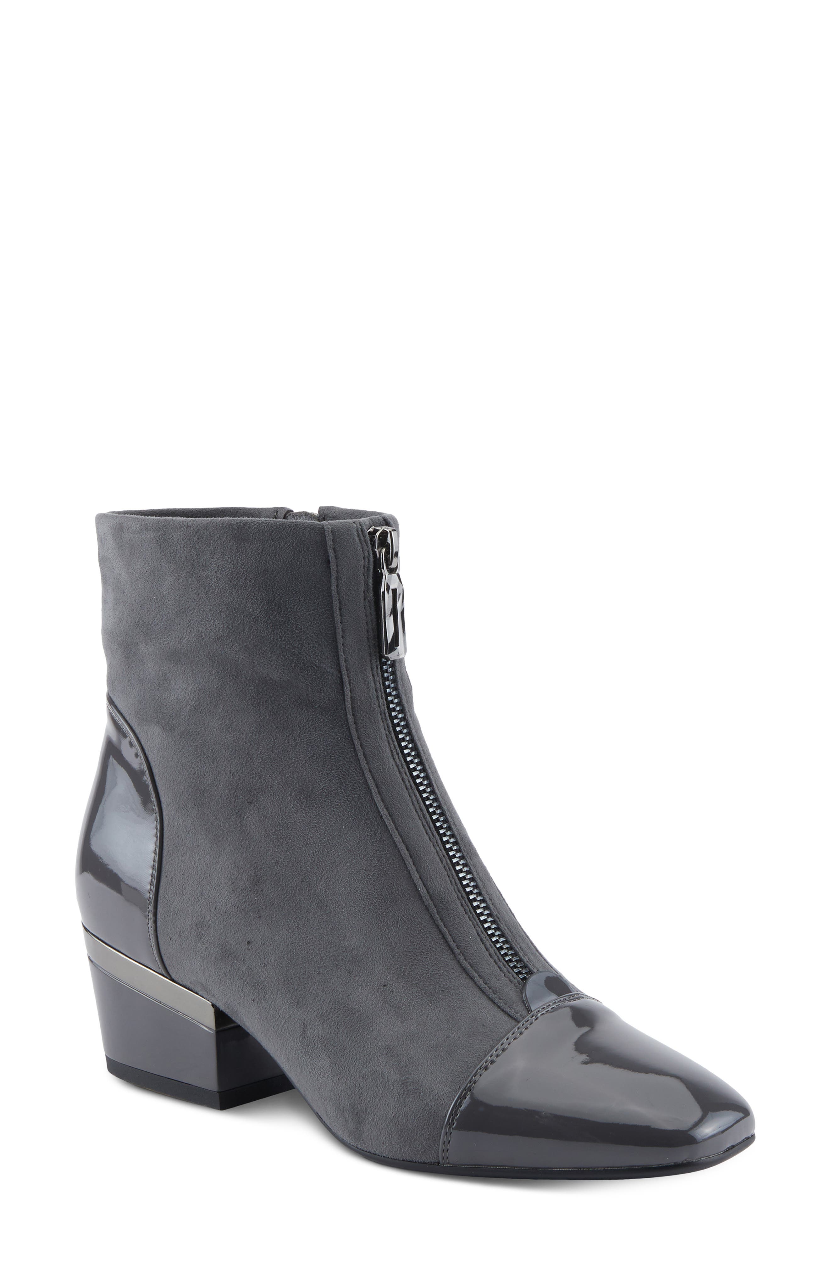 Mozza Bootie, Main, color, GREY
