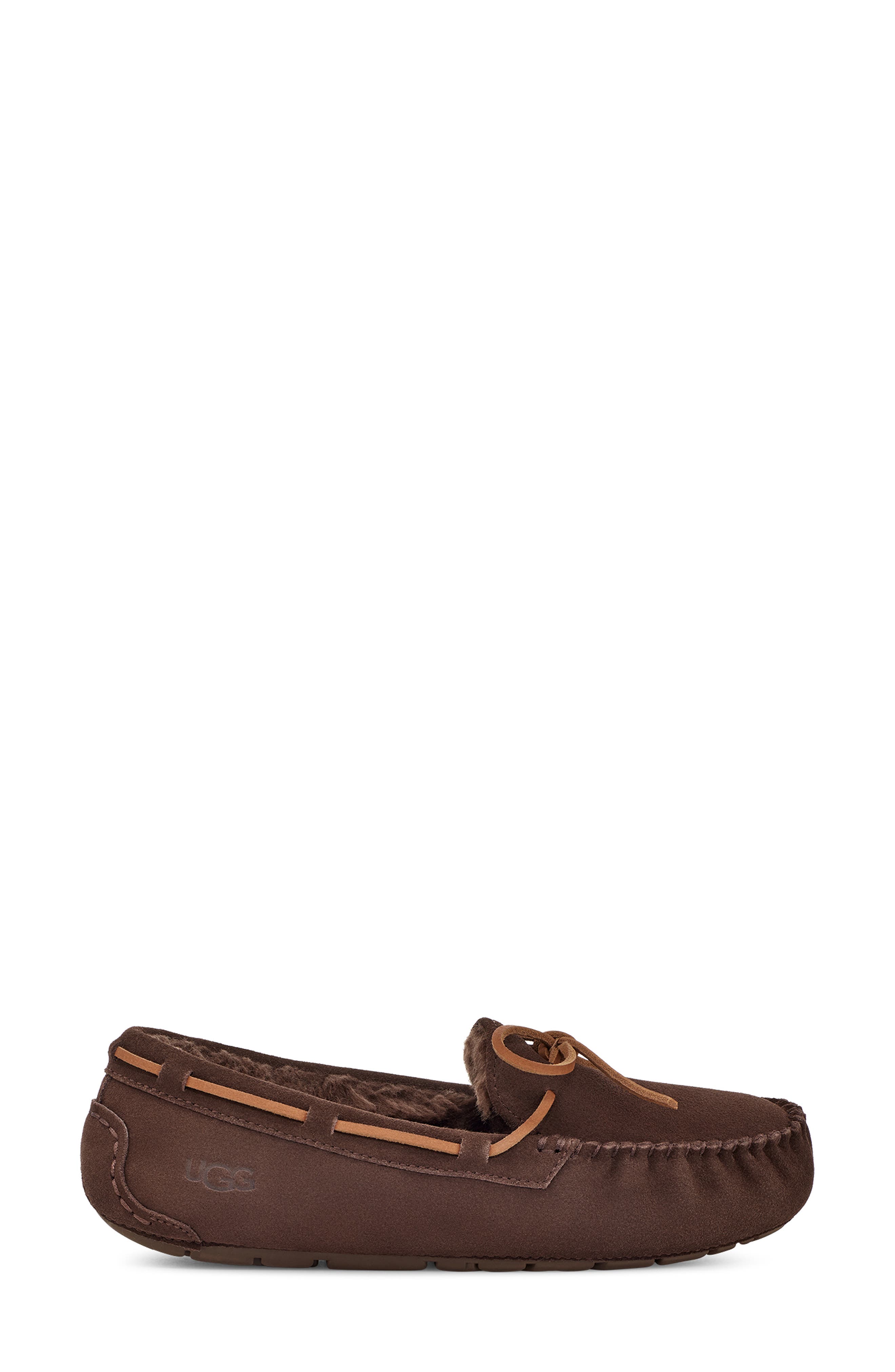 Dakota Slipper, Alternate, color, BURNT CEDAR