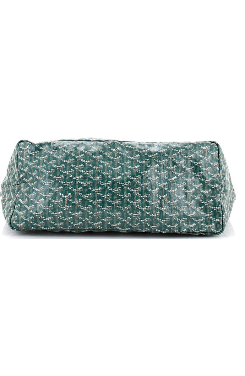 Pre-Owned Goyard Saint Louis Tote Coated Canvas GM, Alternate, color, Green