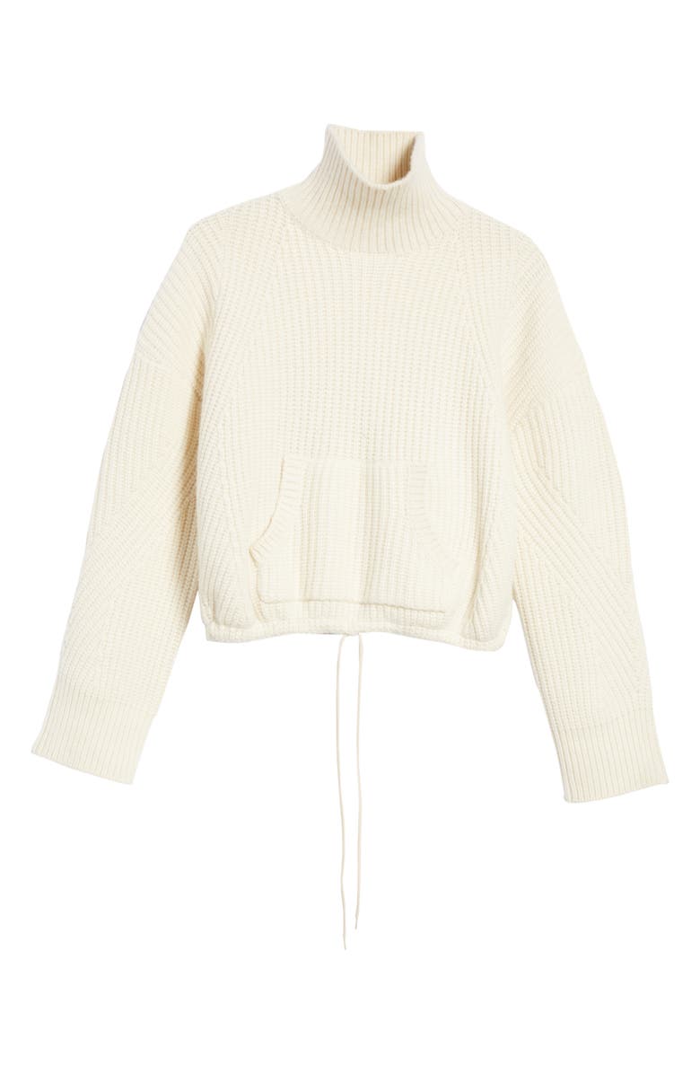 Undercover Ribbed Wool Turtleneck Sweater, Alternate, color, 