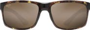 Maui Jim Pokowai Arch 58mm Polarized Rectangular Sunglasses