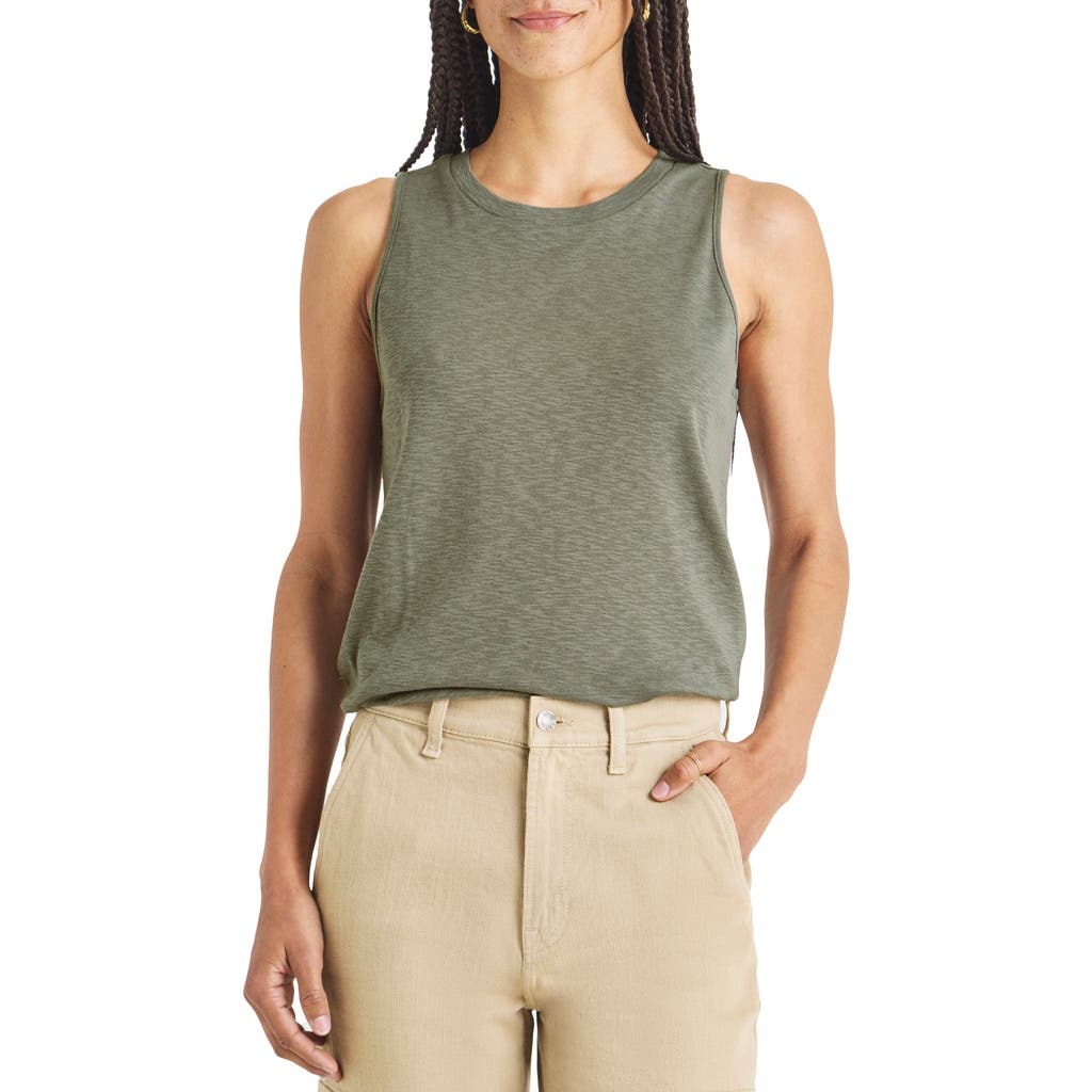 Splendid Acadia Slub Tank Top In Soft Vob