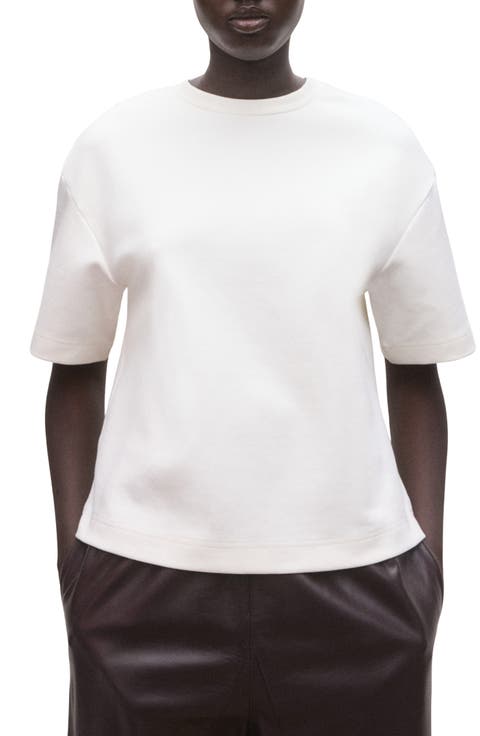 Cotton Blend T-Shirt