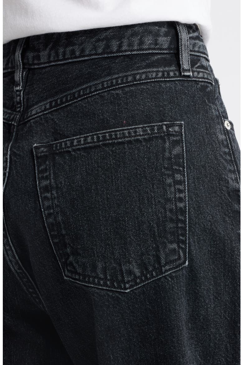 The Narrow Barrel Leg Jeans, Alternate, color, DEATH VALLEY