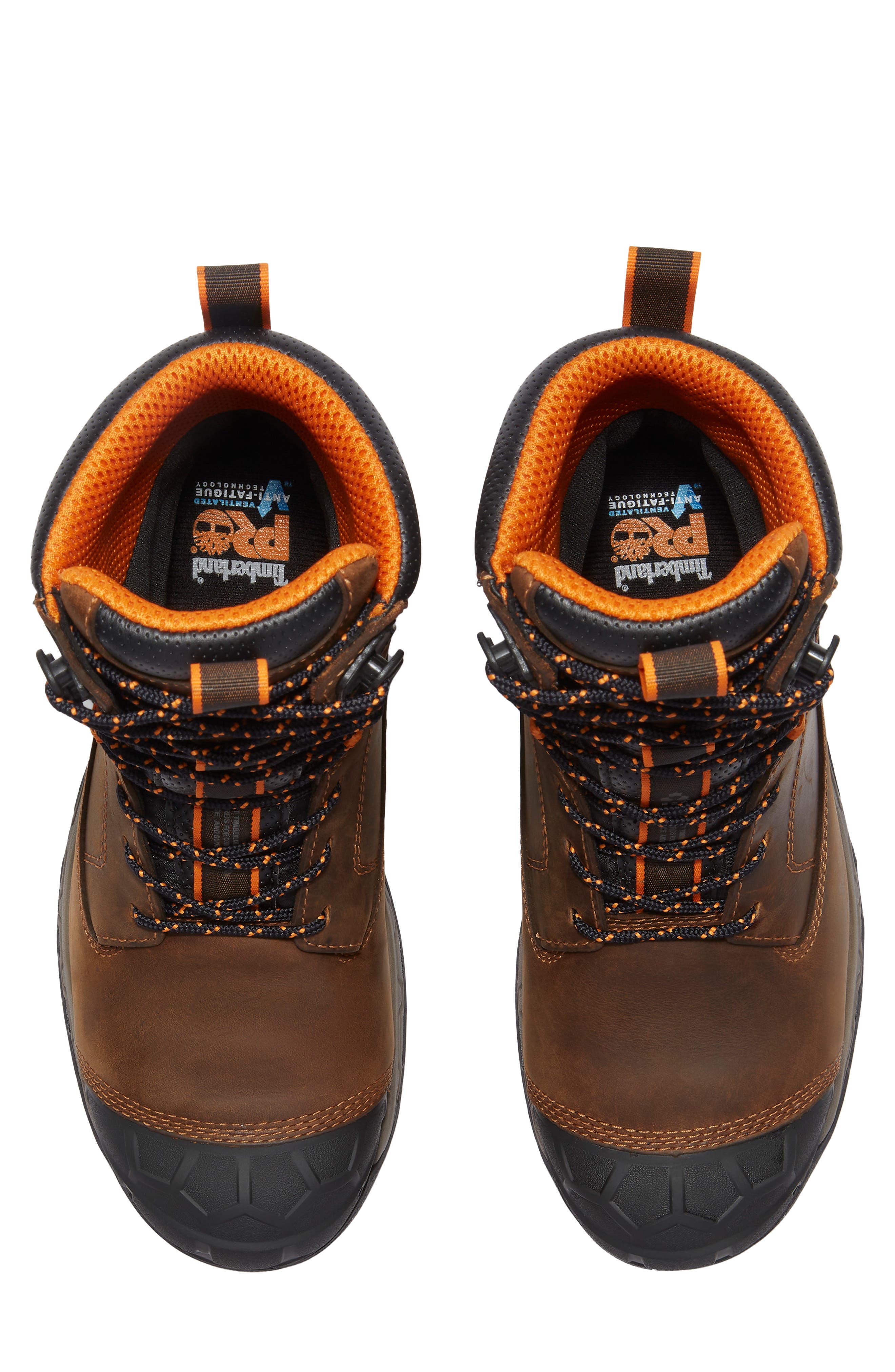 Timberland Boondock Ultralight 8" Composite Toe Waterproof Insulated Work Boot, Alternate, color, 