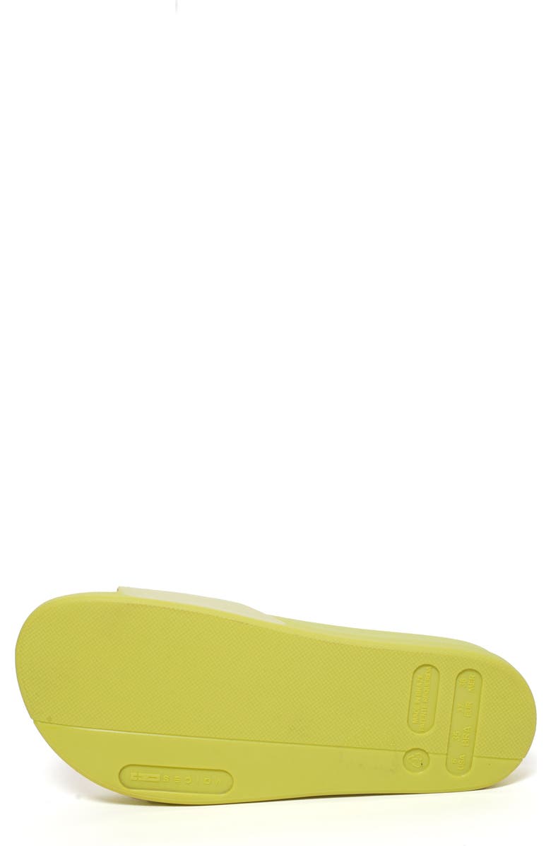 Unity in Diversity Soul Flatform Slide Sandal, Alternate, color,