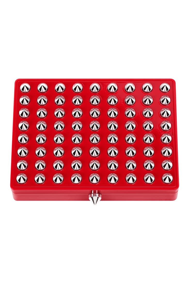 Abracadabra La Palette Refillable Case, Main, color, ROUGE LOUBOUTIN