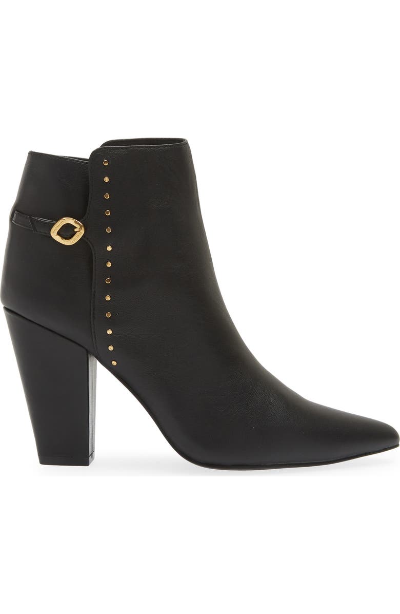 Rebecca Minkoff Darren Pointed Toe Bootie, Alternate, color, Black