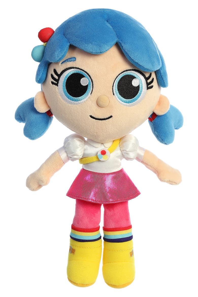 Aurora True and the Rainbow Kingdom - 11" True Stuffed Animal, Main, color, MULTI