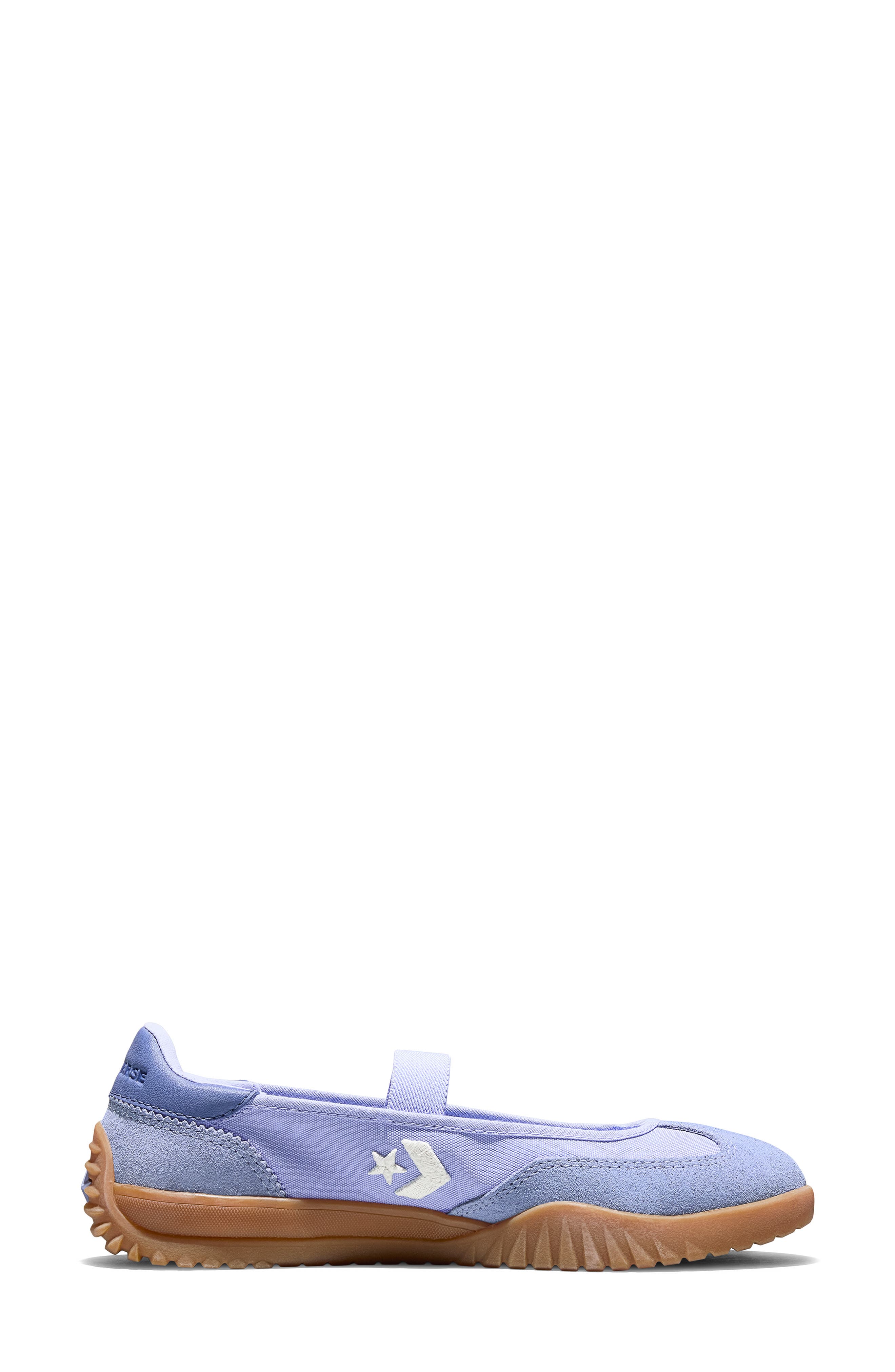 Gender Inclusive Run Star Trainer Ballet Flat, Alternate, color, VERY PERI/ INDIGO STORM/ GUM