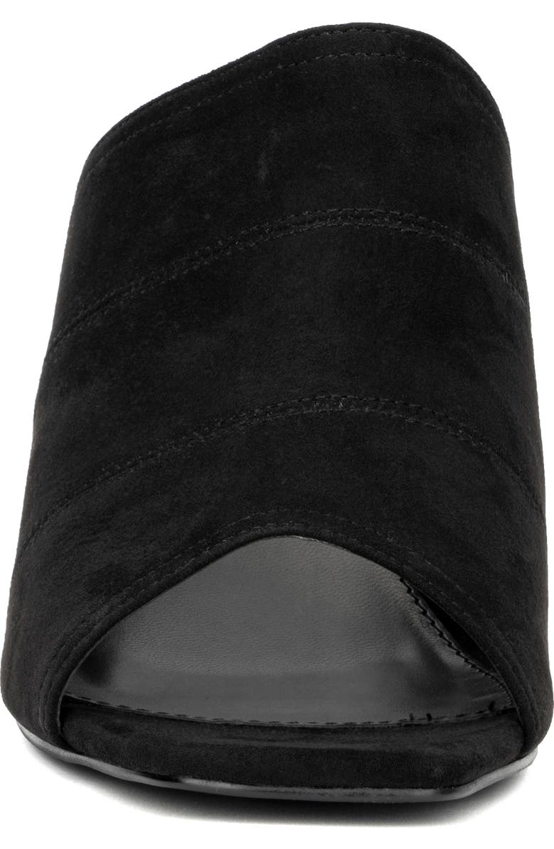 Fashion to Figure Cheyenne Block Heel Mule - Wide Width, Alternate, color,