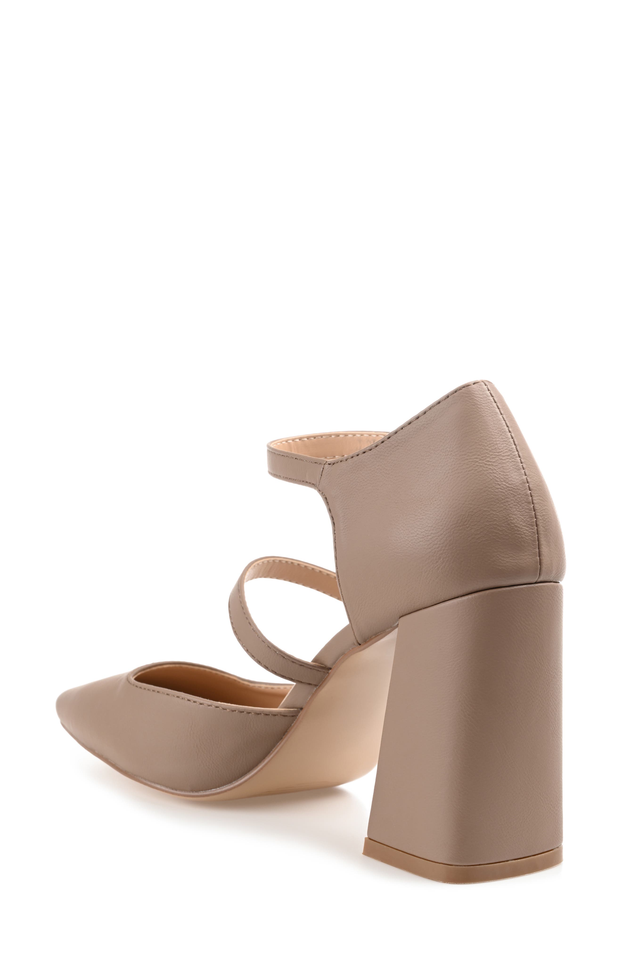 Isadorah Pump, Alternate, color, BROWN