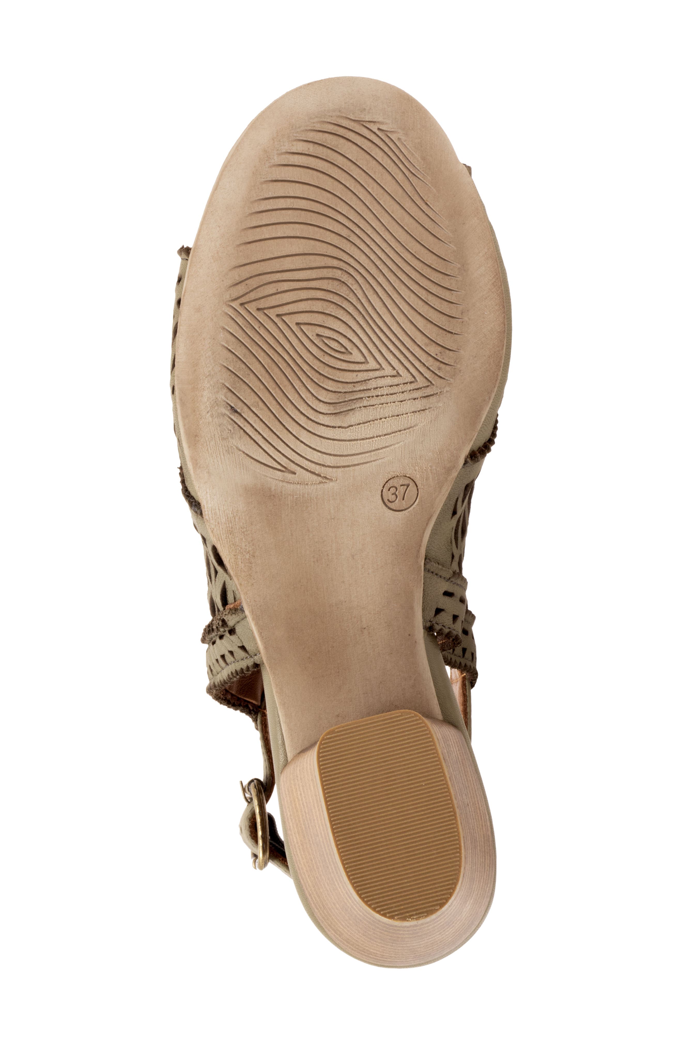 Bueno Candice Sandal, Alternate, color, Sage
