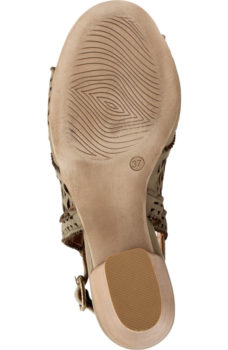 Bueno Candice Sandal, Alternate, color, Sage