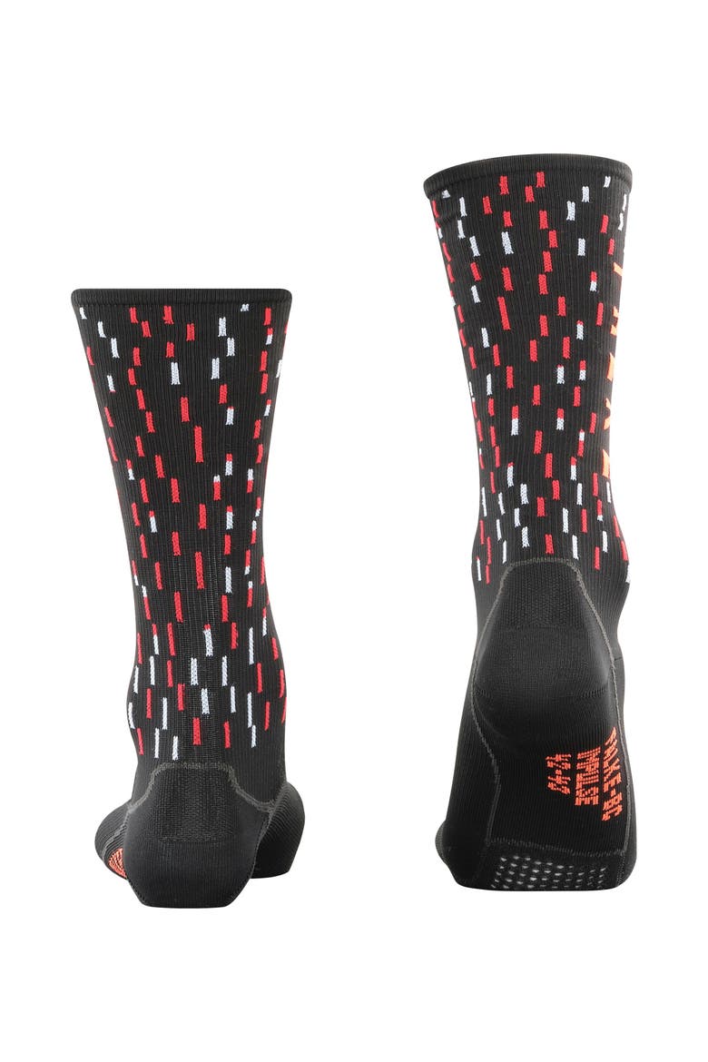 BC Impulse Cycling Socks, Alternate, color, Black Peloton