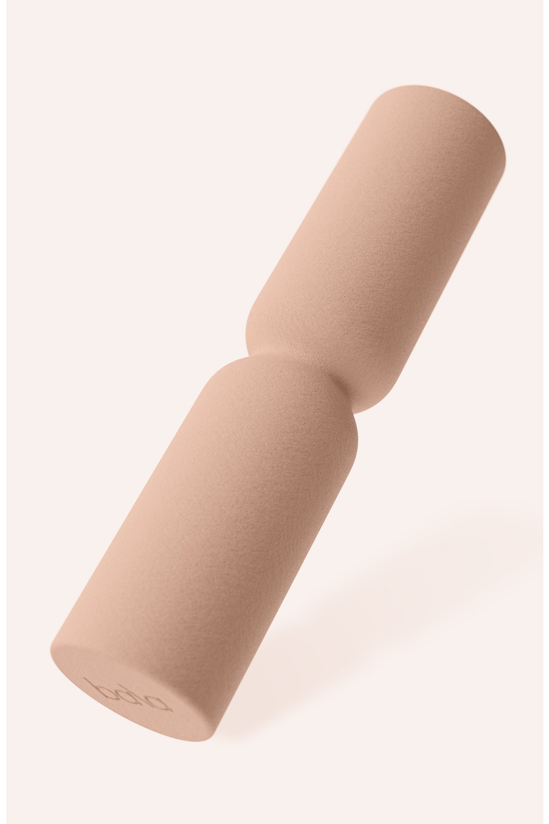 The Hourglass Foam Roller, Main, color, Sand