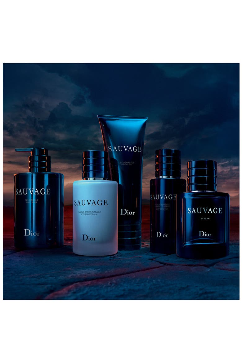 Sauvage Face & Beard Moisturizer, Alternate, color, NO COLOR