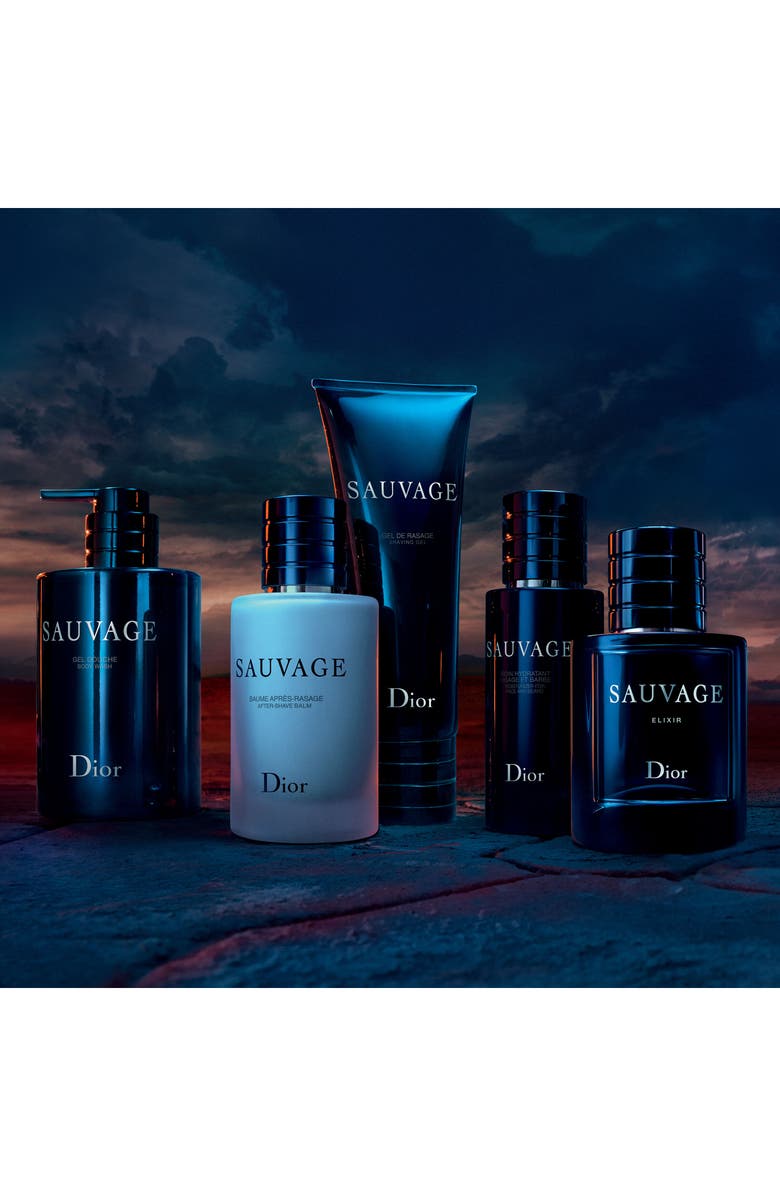 DIOR Sauvage Face & Beard Moisturizer, Alternate, color, 