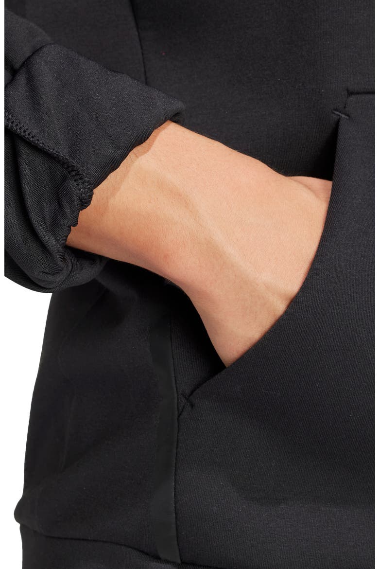 D4T Hoodie, Alternate, color, BLACK