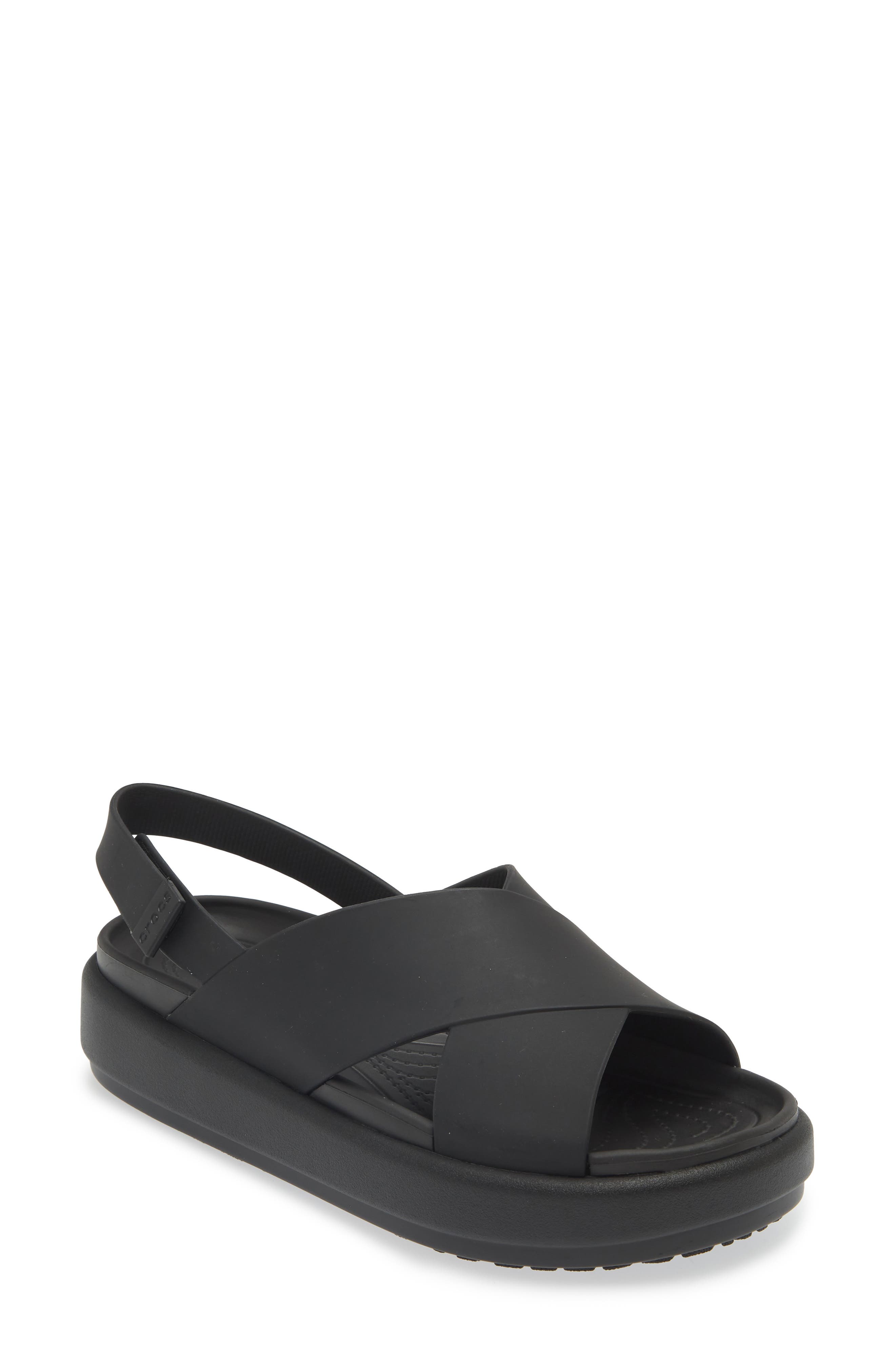 CROCS Brooklyn Slingback Sandal, Main, color, 
