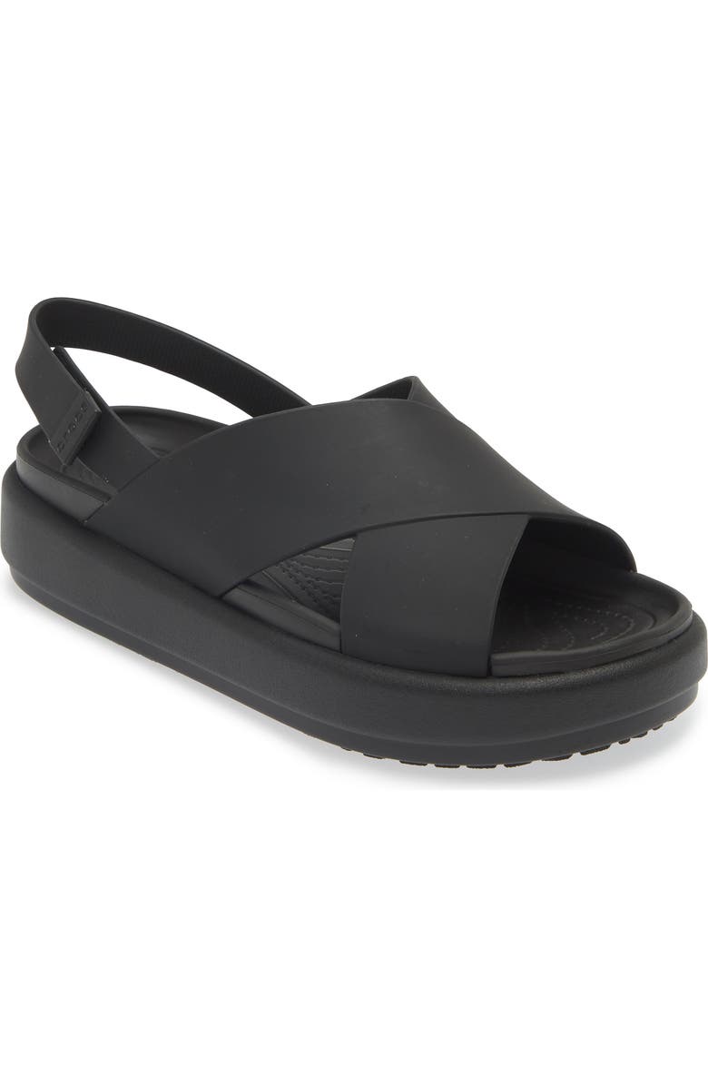 CROCS Brooklyn Slingback Sandal, Main, color,