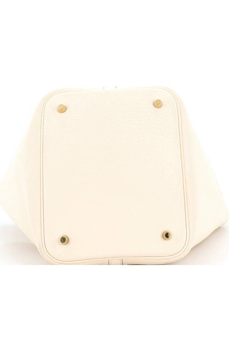 Pre-Owned Hermes Picotin Lock Bag Clemence MM, Alternate, color, Nata