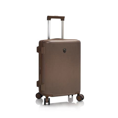 Earth Tones 21.5 Inch Carry-on Luggage