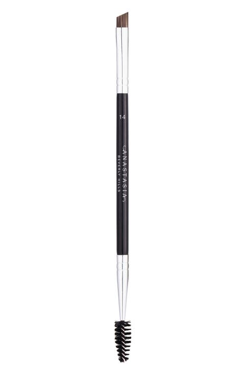 #14 Dual-Sided Brow & Eyeliner Brush