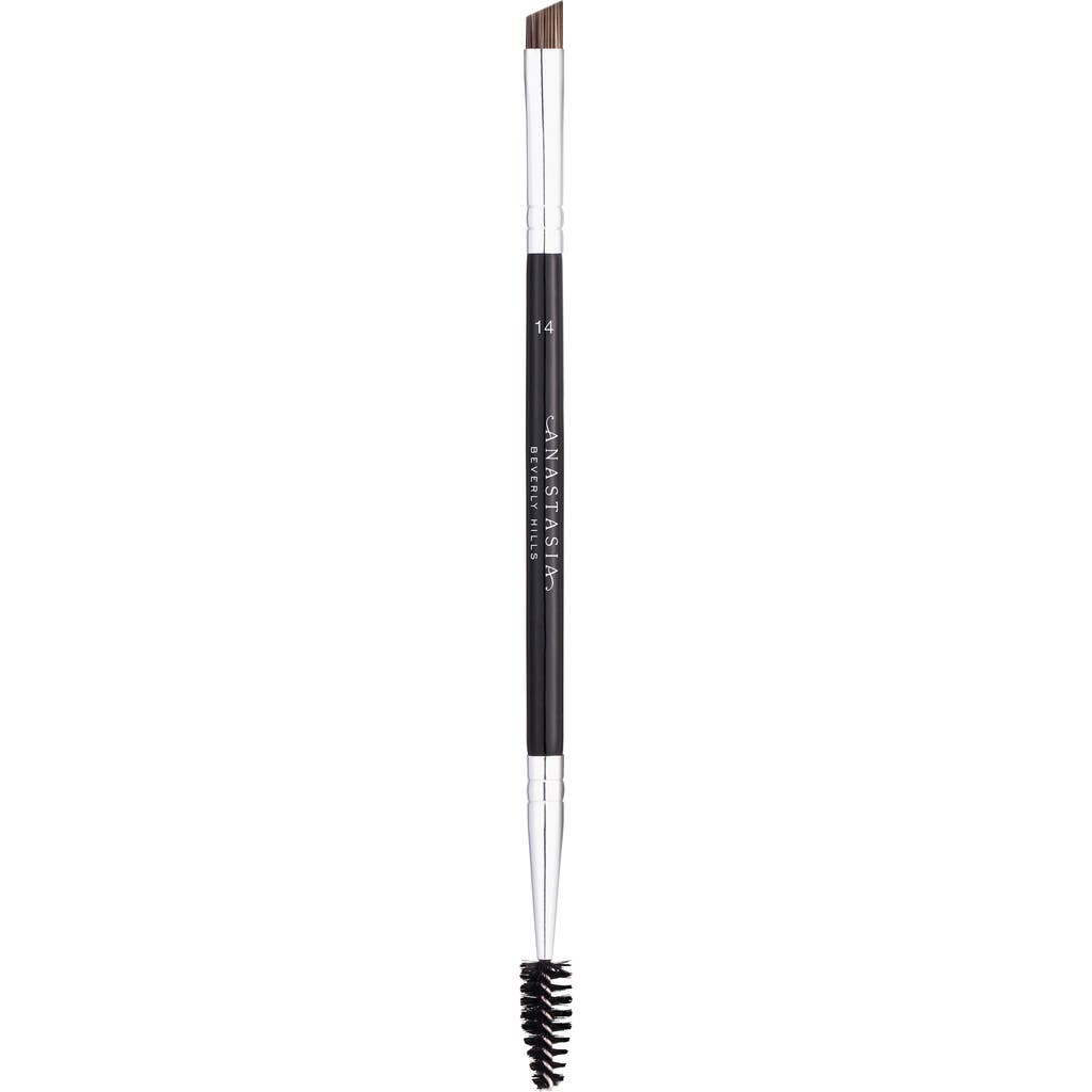 Anastasia Beverly Hills #14 Dual-Sided Brow & Eyeliner Brush at Nordstrom