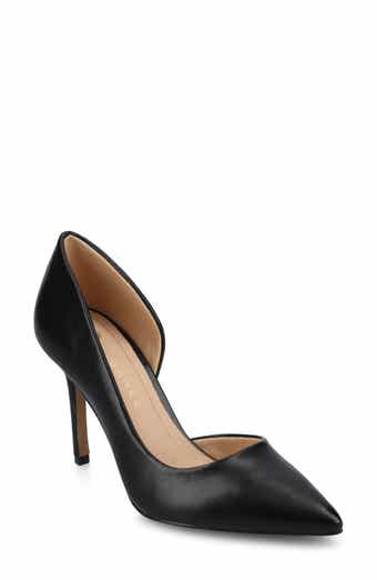 Journee Collection Blanca Half d'Orsay Pump