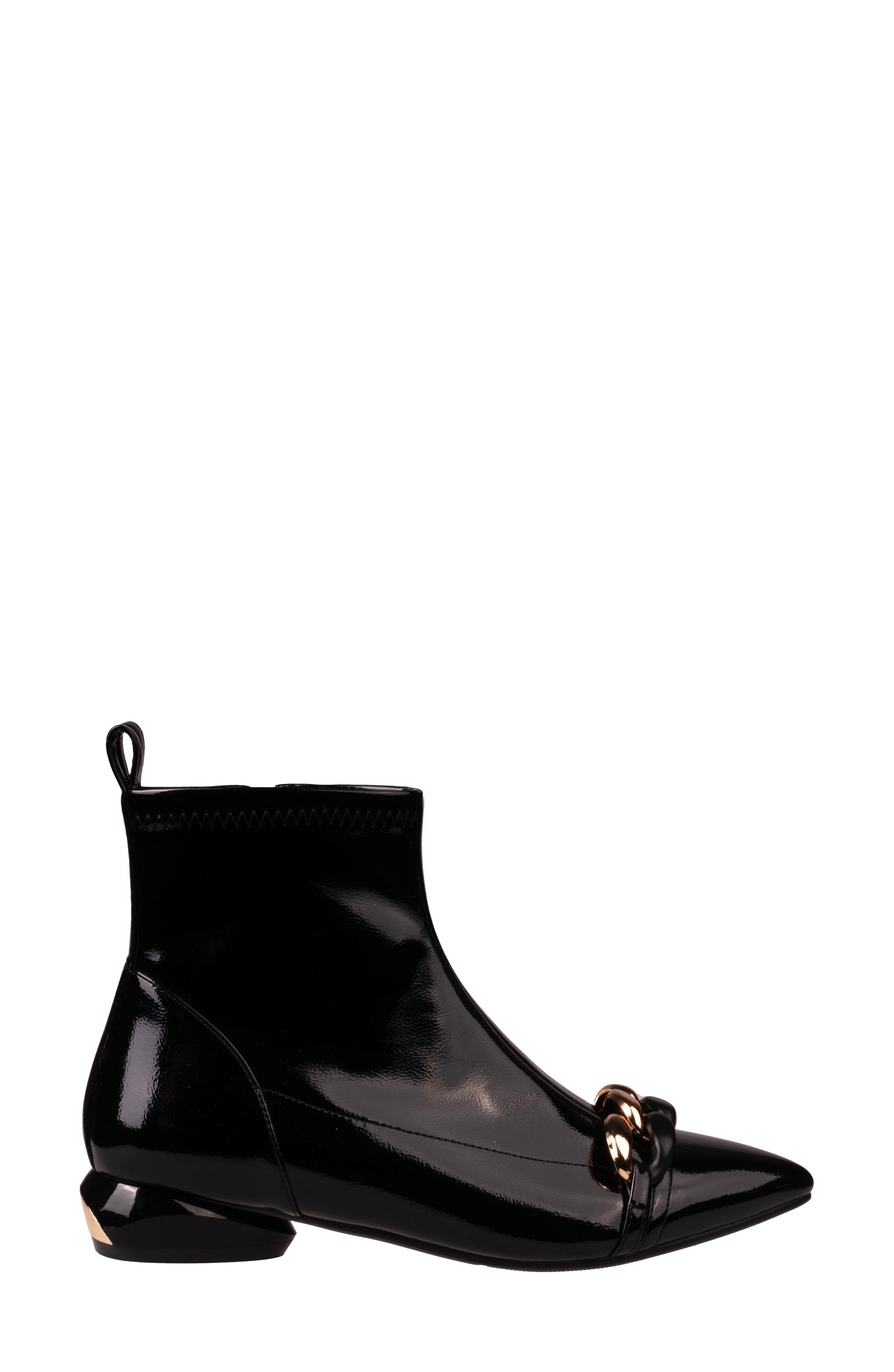 NINETY UNION Milan Chain Bootie, Alternate, color, 