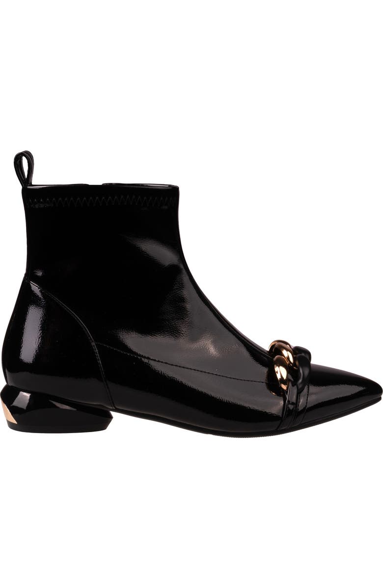 NINETY UNION Milan Chain Bootie, Alternate, color,