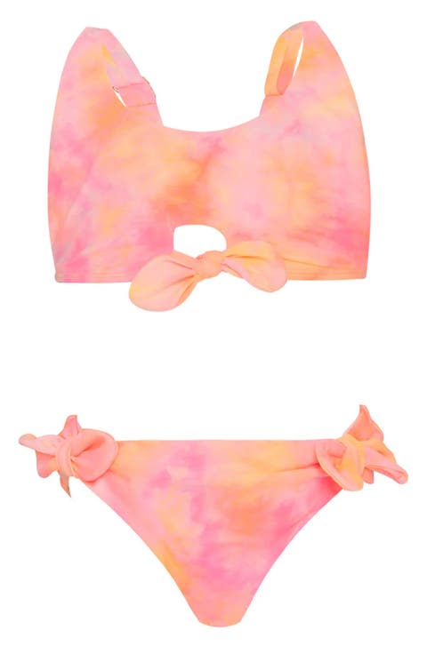 Kids' Annie Bow Two-Piece Swimsuit (Toddler, Little Kid & Big Kid)