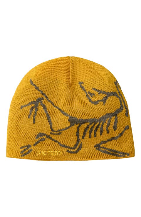 Bird Head Merino Wool Blend Beanie
