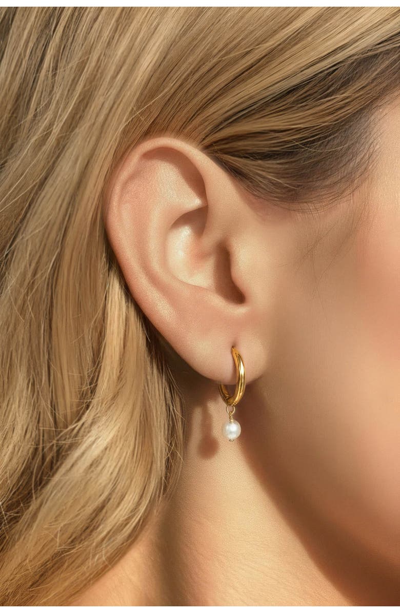 Astor & Orion Paloma Huggies, Alternate, color, Gold