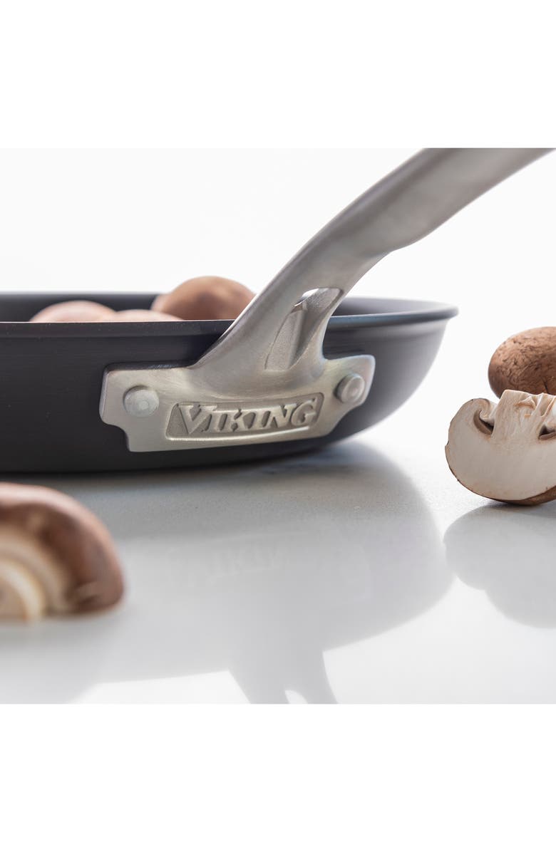 Viking 10-Inch & 12-Inch Hard Anodized Nonstick Frying Pan Set, Alternate, color, Black