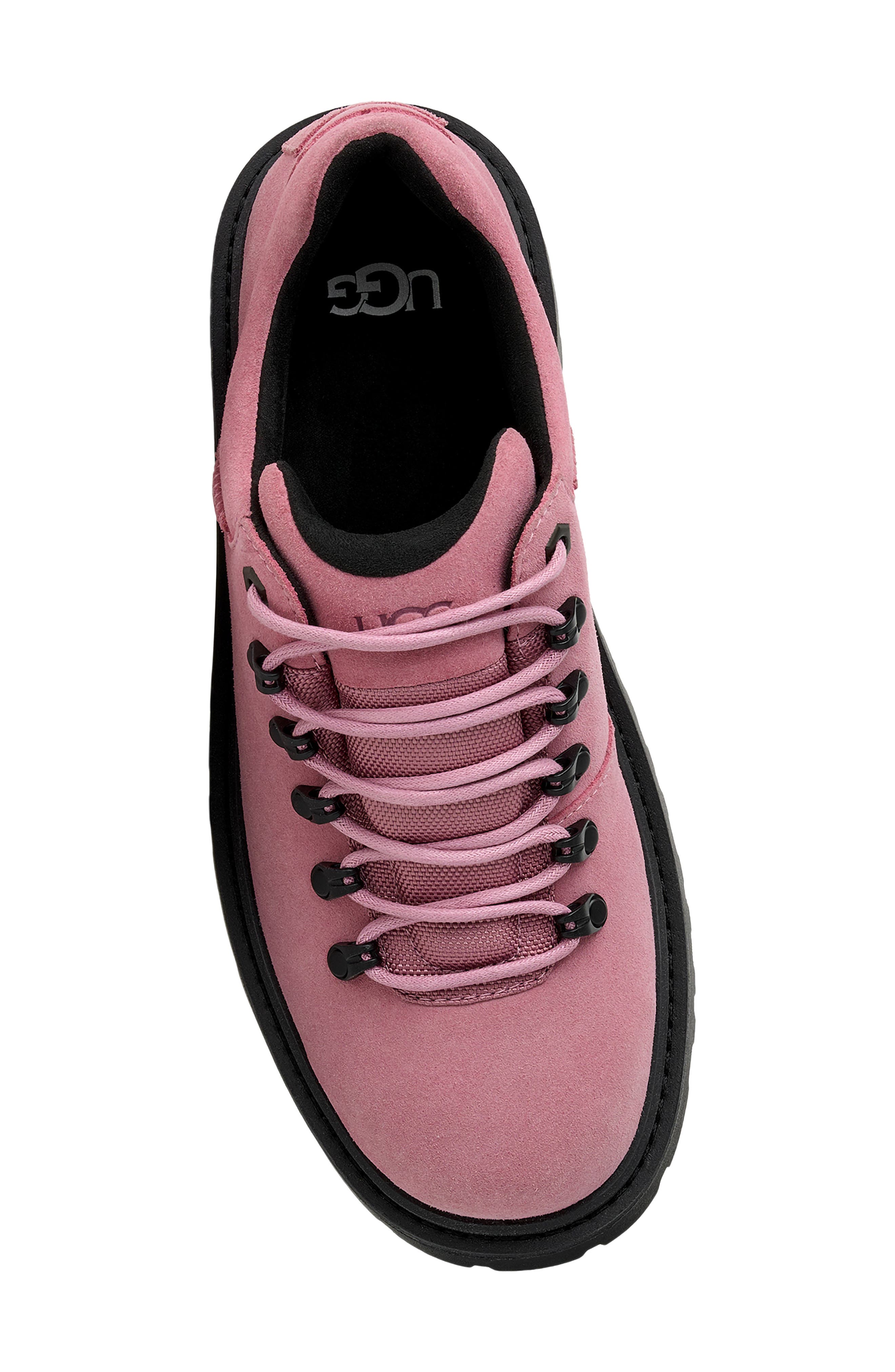 Birch Hiker Shoe, Alternate, color, DUSTY ORCHID