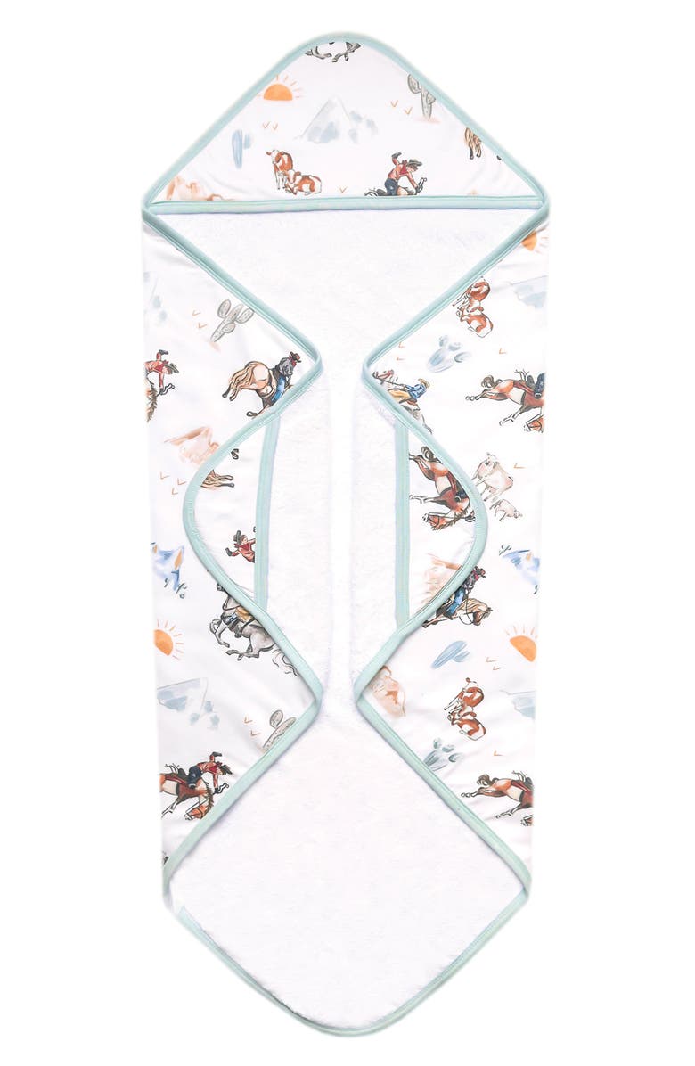 Copper Pearl Montana Hooded Towel, Main, color, Boone