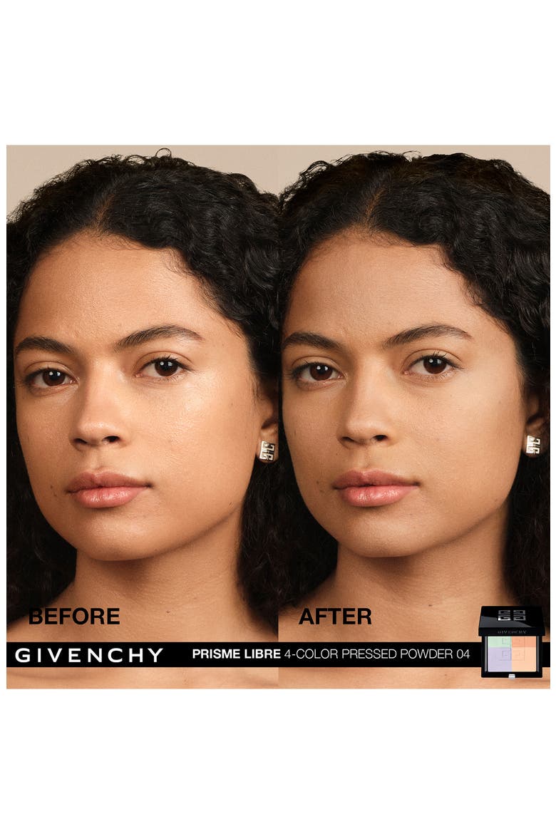 Prisme Libre Ultra-Blurring & Color-Correcting Pressed Powder, Alternate, color, H04