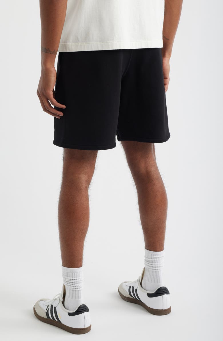 ICECREAM Softee Cotton French Terry Shorts, Alternate, color, Black