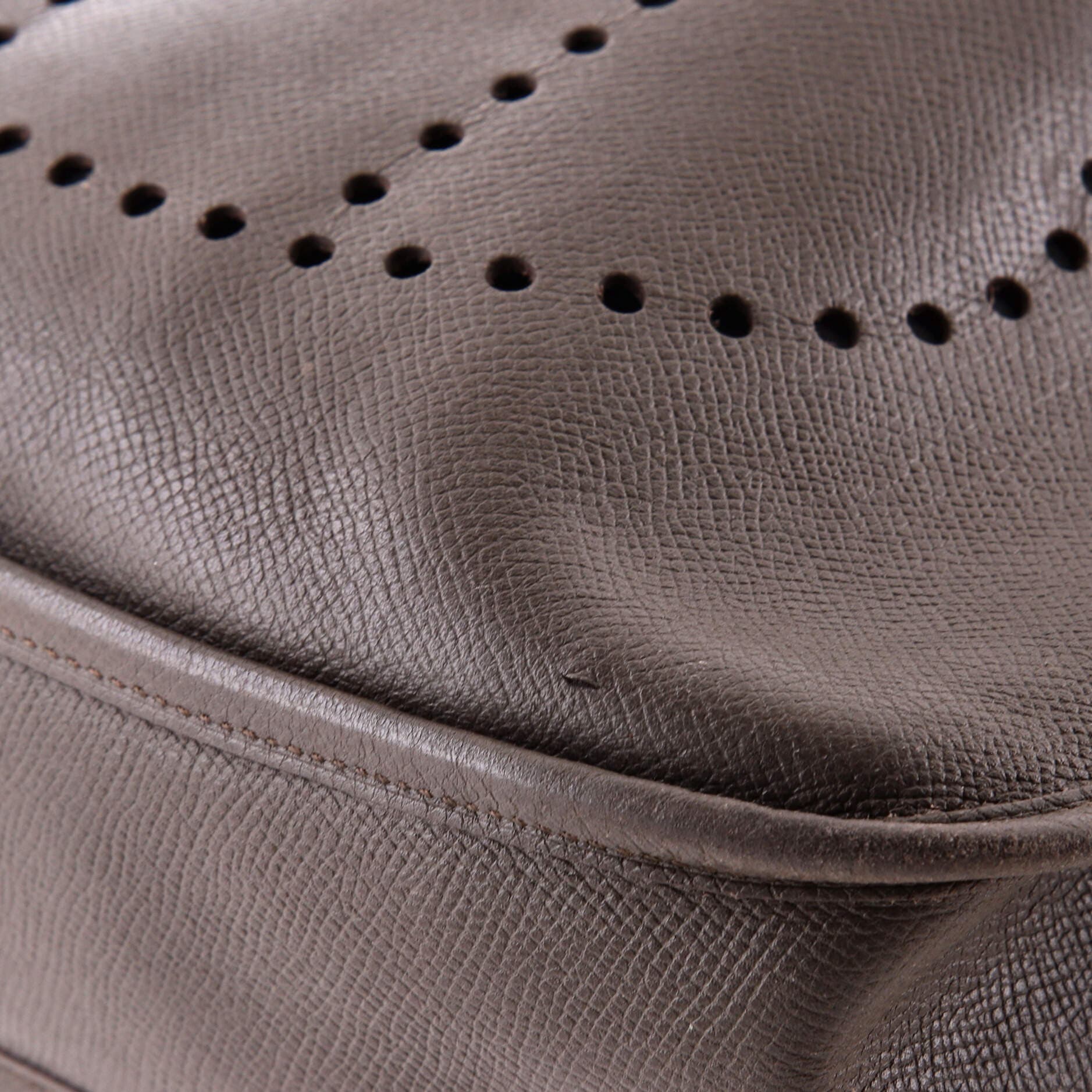 Pre-Owned Hermes Evelyne Bag Gen III Epsom PM, Alternate, color, Etain