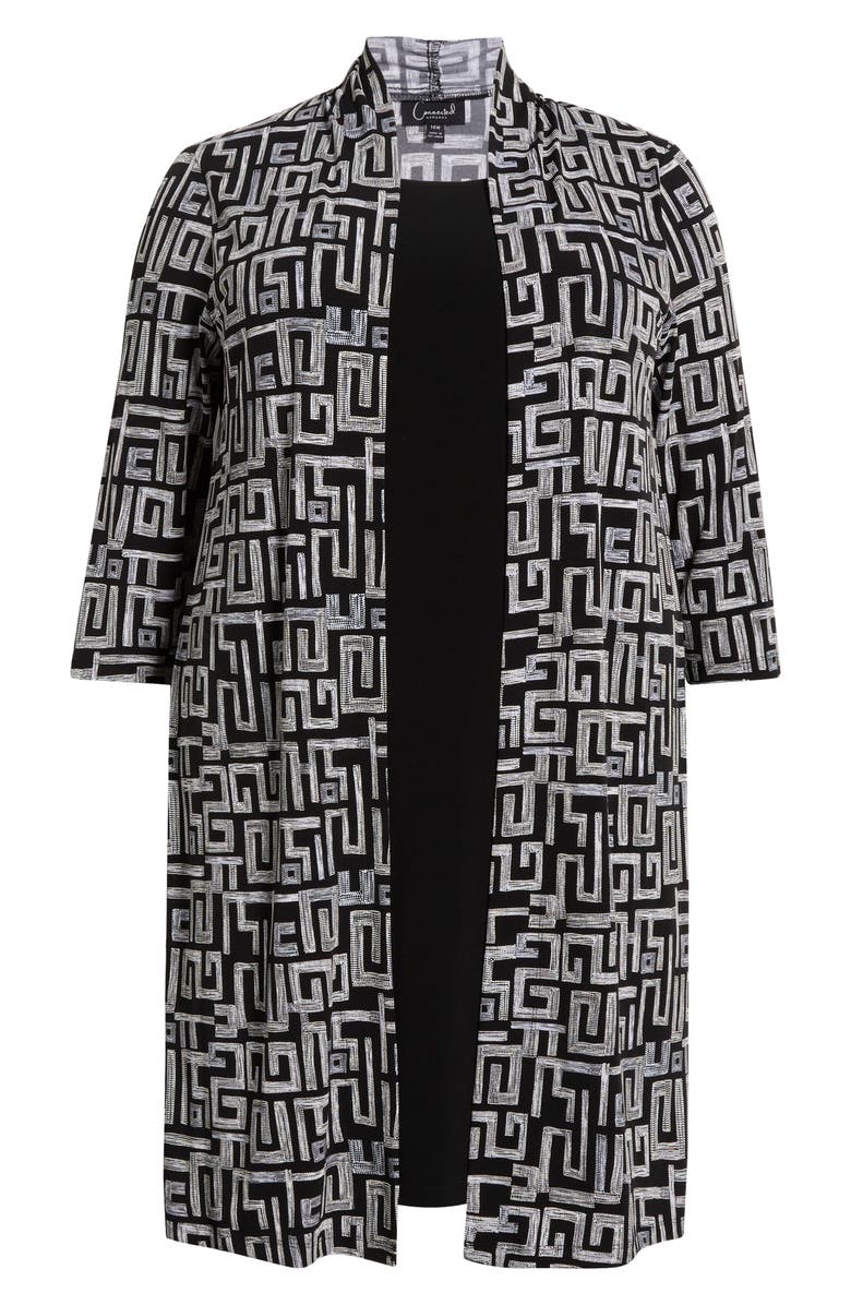 Connected Apparel Two Piece Jacket & Dress, Alternate, color,