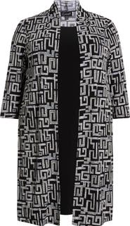 Connected Apparel Two Piece Jacket & Dress