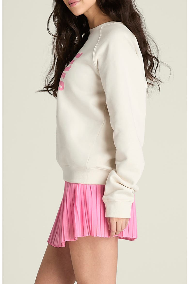 Classic Graphic Sweatshirt, Alternate, color, SANDRIFT