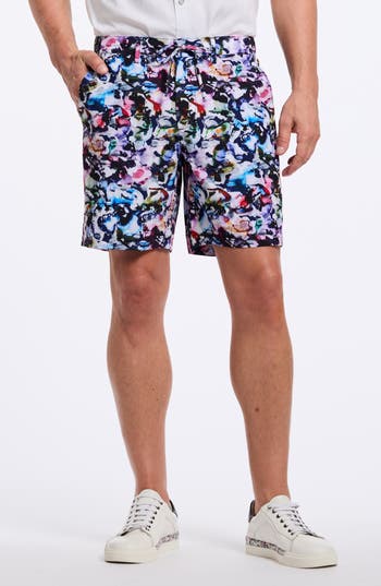 Robert Graham Hughes Woven Shorts In Multi