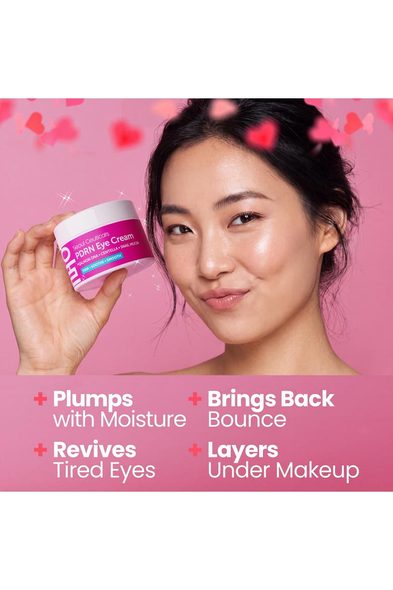 Korean PDRN Salmon DNA Eye Cream, Alternate, color, White