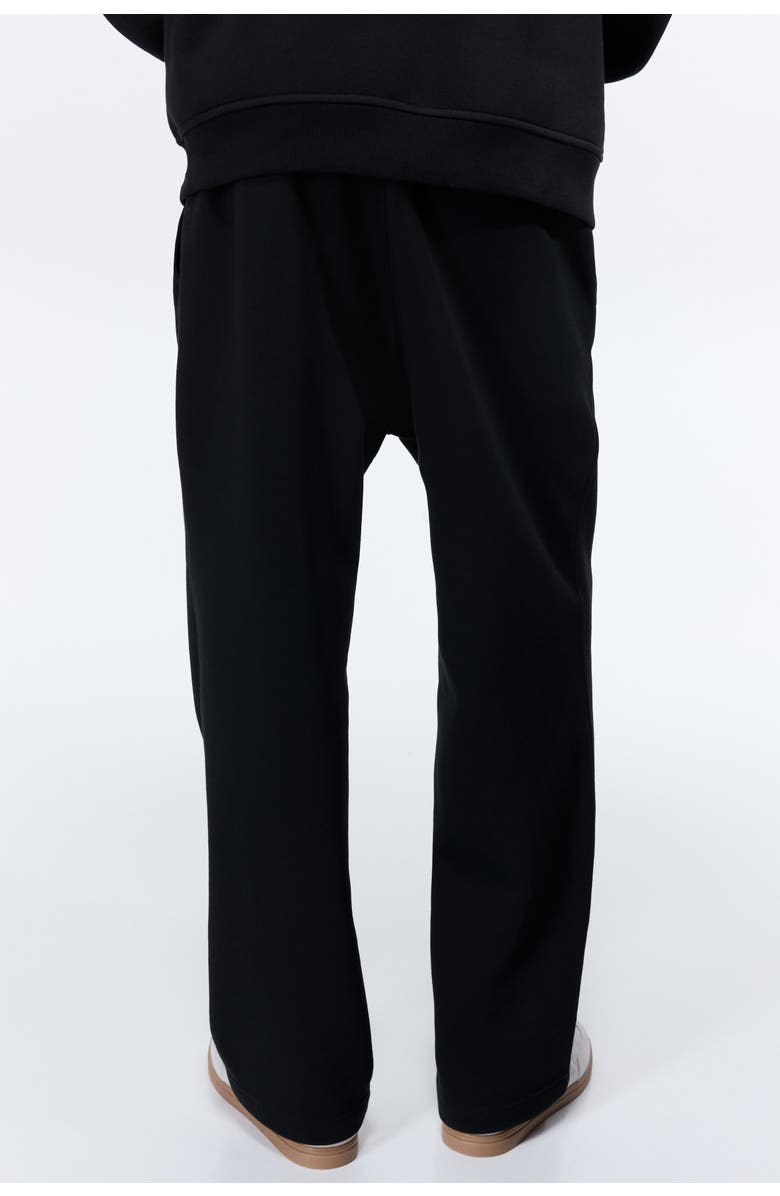 H&M Loose Fit Sweatpants, Alternate, color, Black
