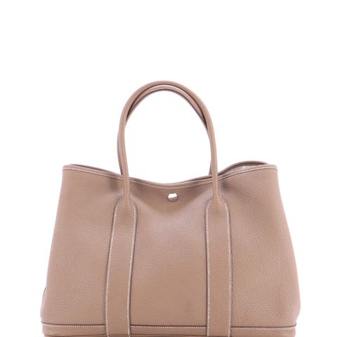Garden Party Tote Leather 36
