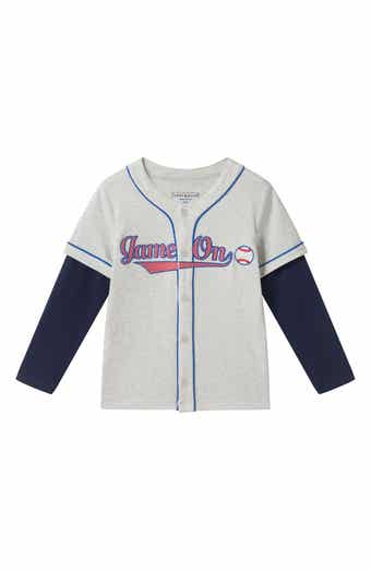 Kids' Game On Baseball Jersey