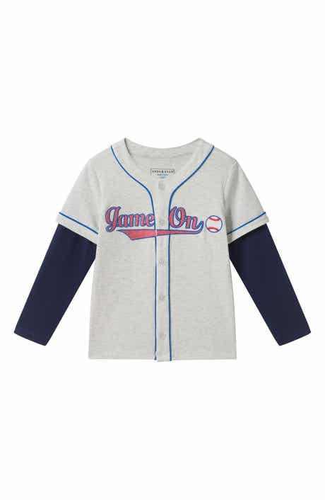 Kids' Game On Baseball Jersey